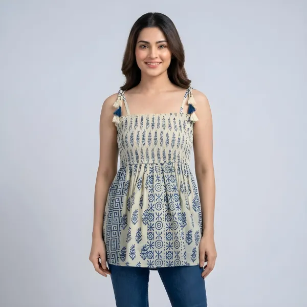 Spaghetti Short Kurta